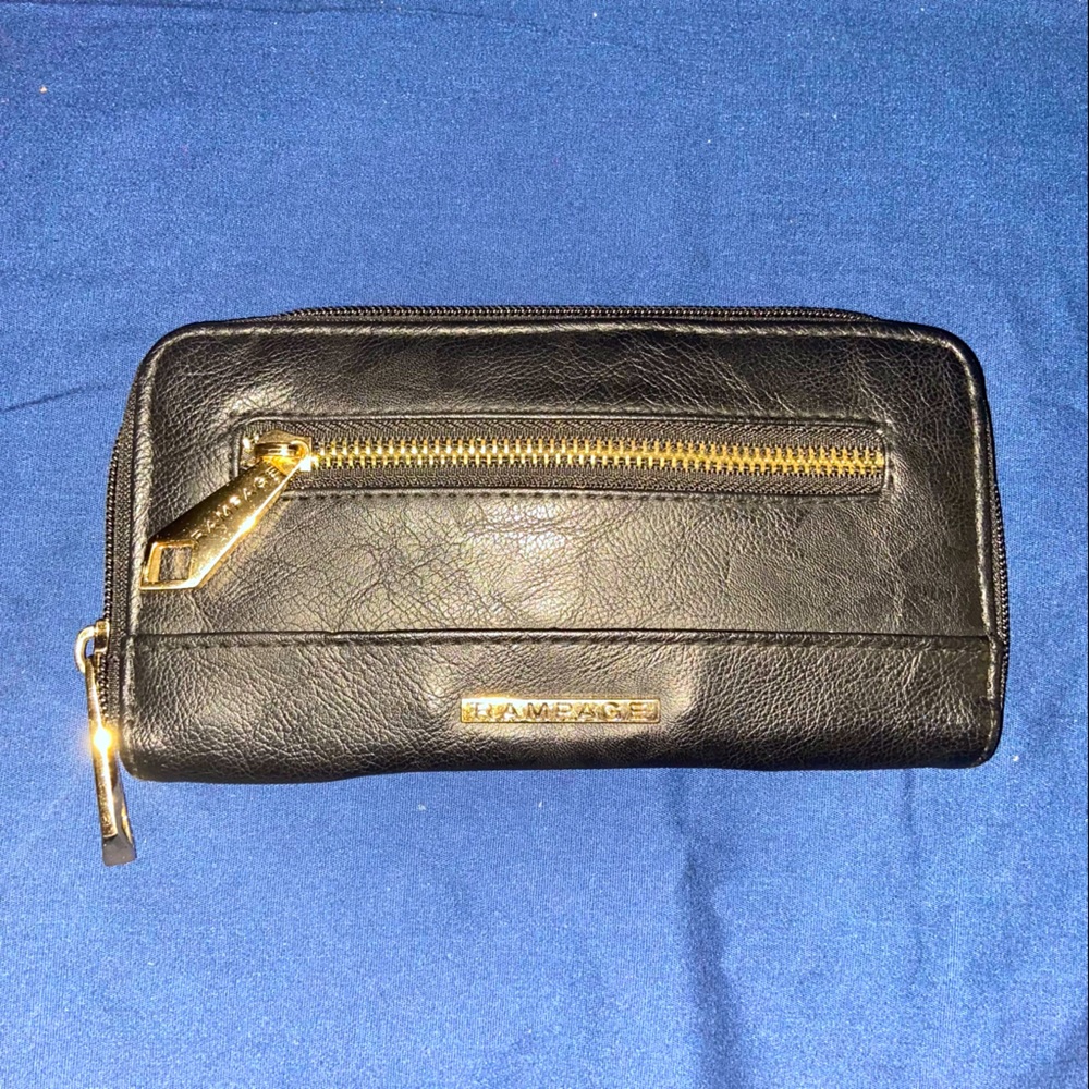 Rampage Black Wallet